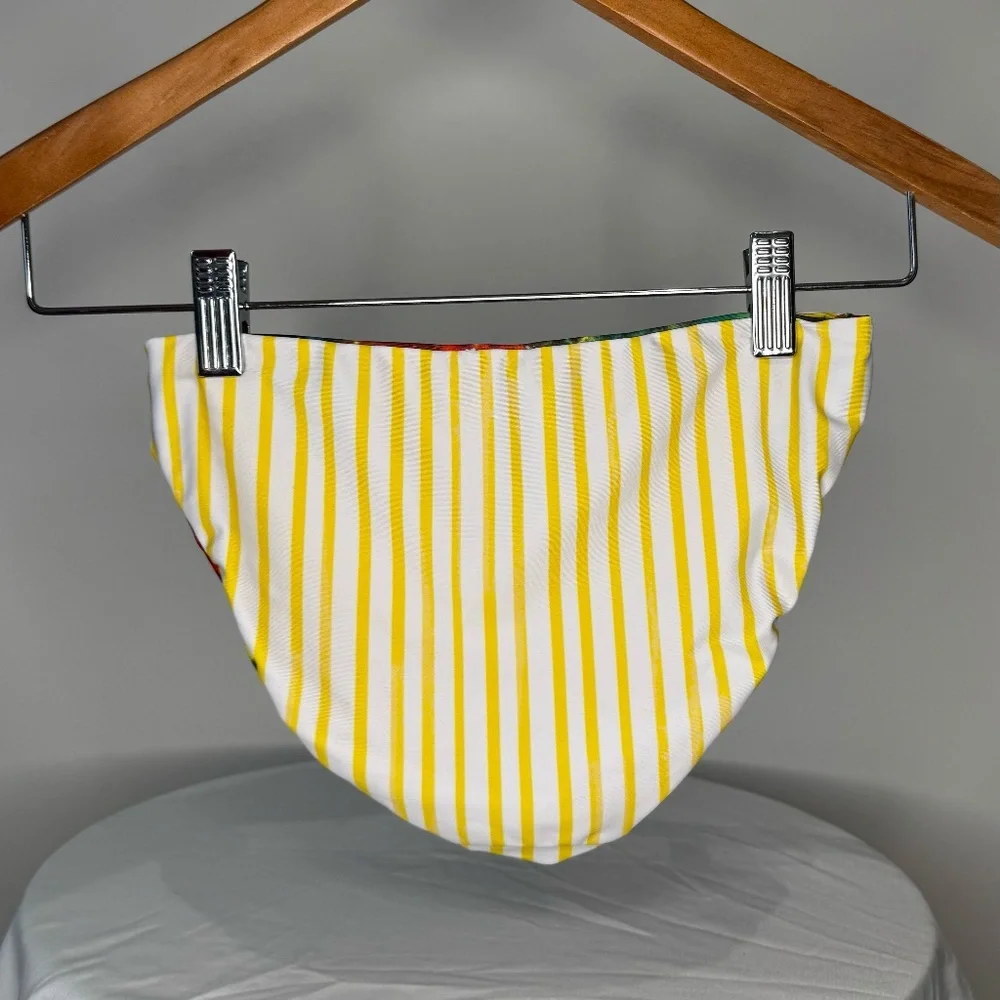 Treasure & Bond Reversible Kids Two-Piece Swimsuit Nordstrom - Picture 6 of 11